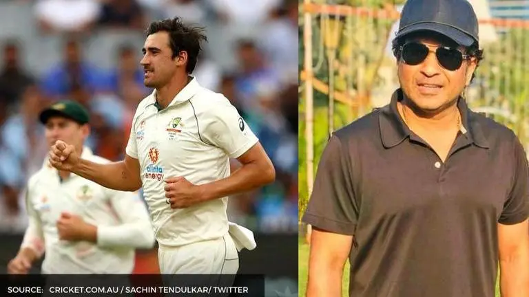 Sachin Tendulkar reveals massive change in Mitchell Starc's international cricket revival Sachin Tendulkar