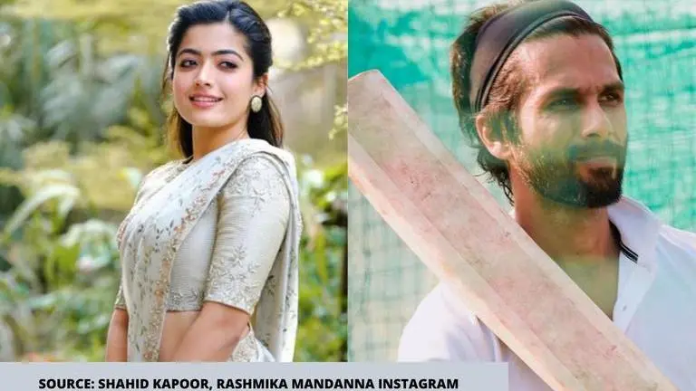 Rashmika Mandanna rejected Shahid Kapoor starrer 'Jersey' remake for THIS reason rashmika mandanna