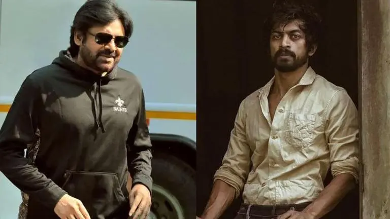 Arjun Das pens note after his photos with Pawan Kalyan from OG sets gets leaked Arjun Das