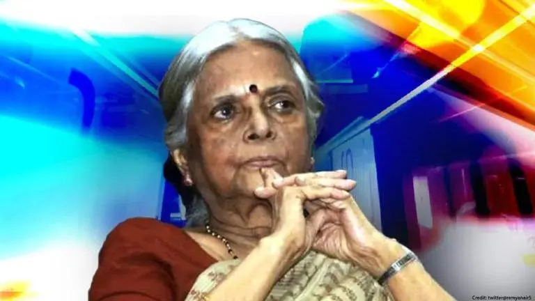 Sugathakumari, eminent Malayalam poet, activist and conservationist, passes away at 86 sugathakumari