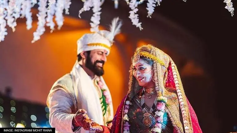 Dia Mirza to Mrunal Thakur, celebs pour love as Mohit Raina announces wedding with Aditi Mohit Raina