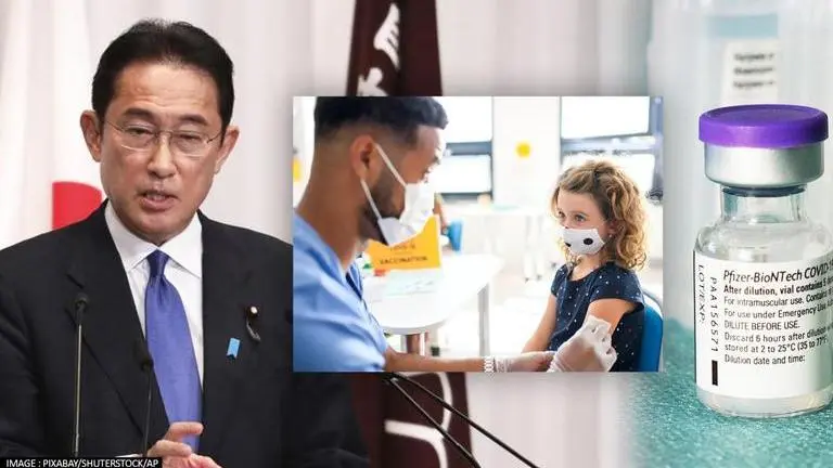 Pfizer seeks Japan government's nod for COVID-19 vaccine for children aged 5 to 11 Pfizer
