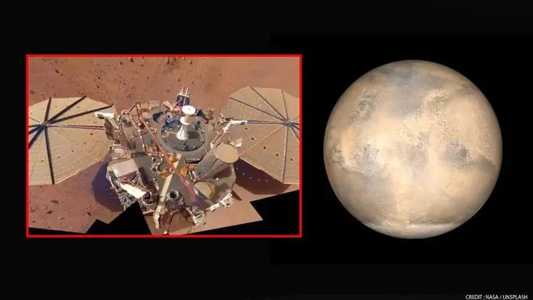 NASA's InSight lander measures size of Mars’ molten core with help of 'Marsquakes' InSight rover