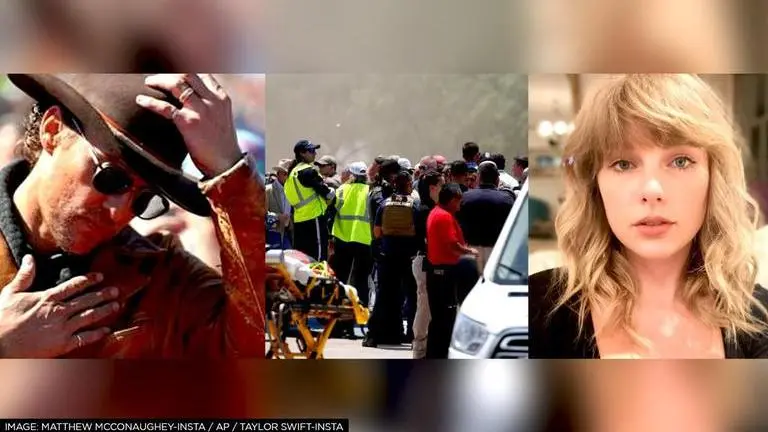 Matthew McConaughey, Taylor Swift & more Hollywood celebs condemn Texas mass shooting matthew mcconaughey