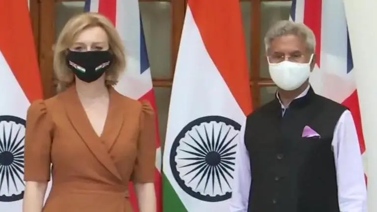 Liz Truss, UK Foreign Secretary meet EAM Jaishankar; hold delegation-level talks Liz Truss