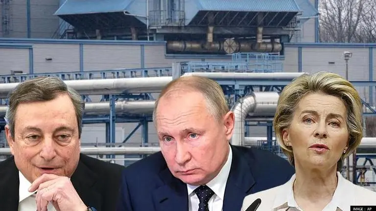 Italy believes natural gas supplies from Russia to EU may be cut off in May: Report Italy