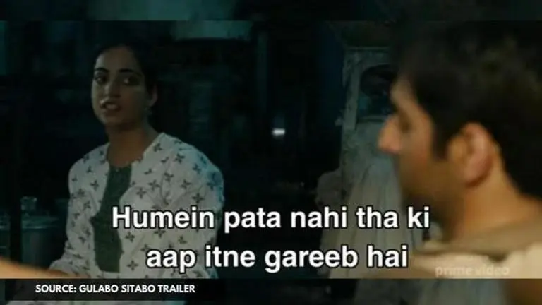 Trending Memes of the week: 'Gulabo Sitabo' and 'Drishyam' memes rule the internet gulaabo sitaabo memes