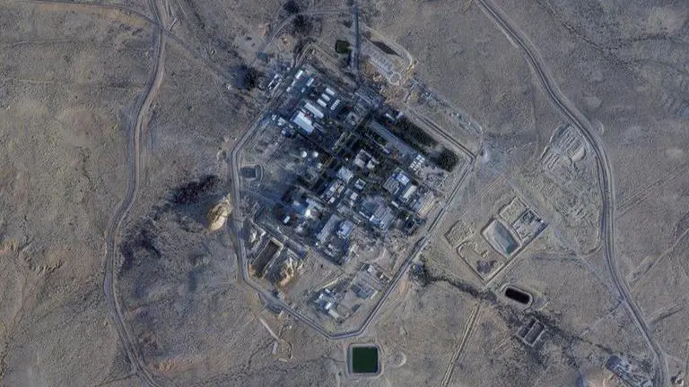 Secretive Israeli nuclear facility undergoes major project