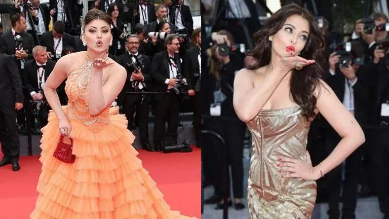 Urvashi Rautela mistaken for Aishwarya Rai at Cannes red carpet, netizens react urvashi rautela