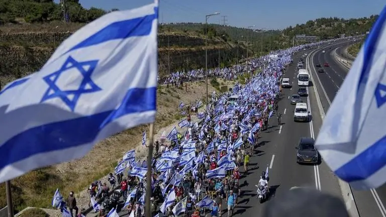 Fierce protests rocked Israel for months. What’s fueling them? Fierce protest
