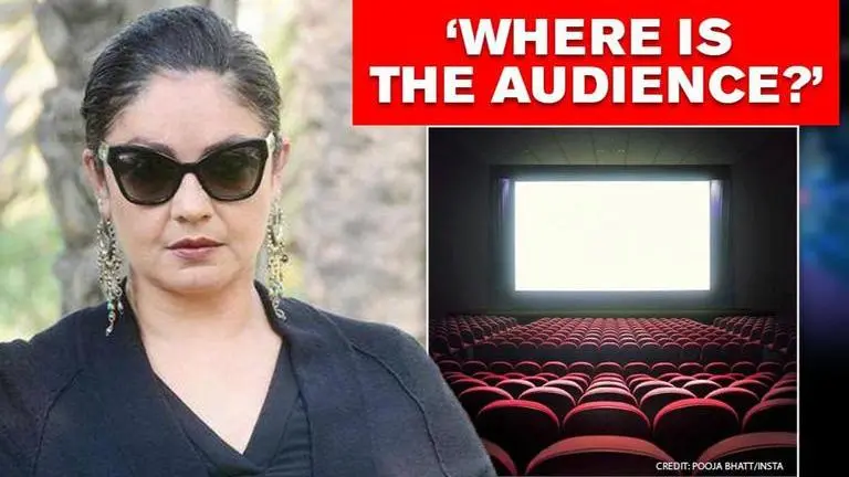 'Like 2 bald men fighting over comb': Pooja Bhatt on fight between producers-exhibitors Pooja Bhatt