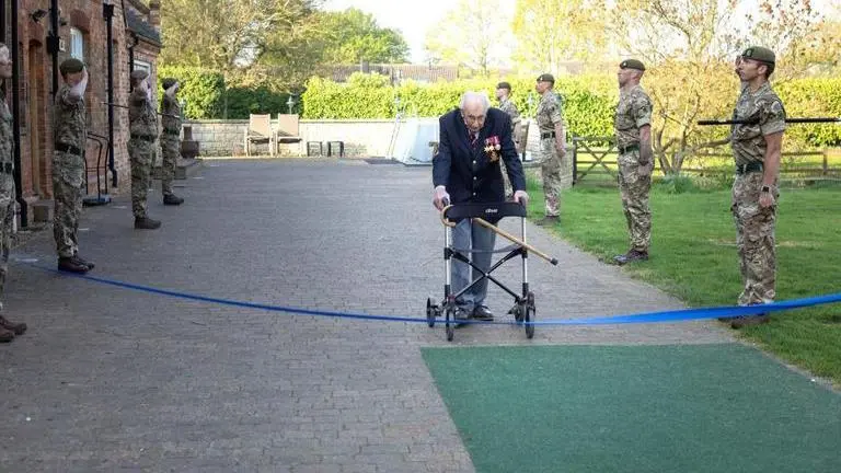 Good News: 99-year-old WWII veteran raises £20 million for NHS amid COVID-19 crisis Good News