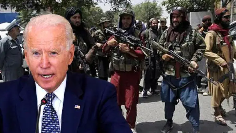 After handing Taliban deadly arsenal, US suspends all arms sales to Afghanistan Joe Biden