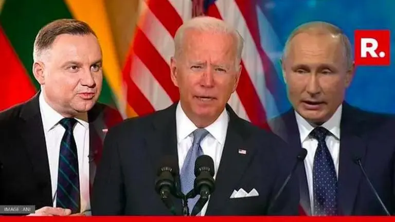 Biden to send 'message' to Putin, will meet ‘Bucharest Nine’ during Poland visit: Kirby Biden