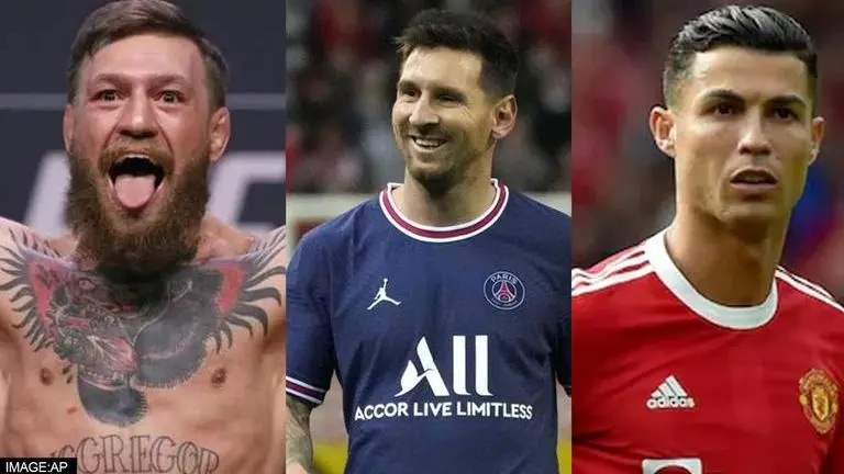 Conor McGregor, Cristiano Ronaldo, UFC, Conor McGregor earning, Conor McGregor net worth, Conor McGregor per fight salary, Messi, messi net worth
