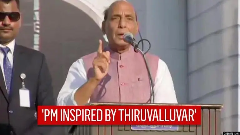 Centre committed to ensuring Tamil refugees in Sri Lanka live with dignity: Rajnath Singh Rajnath Singh
