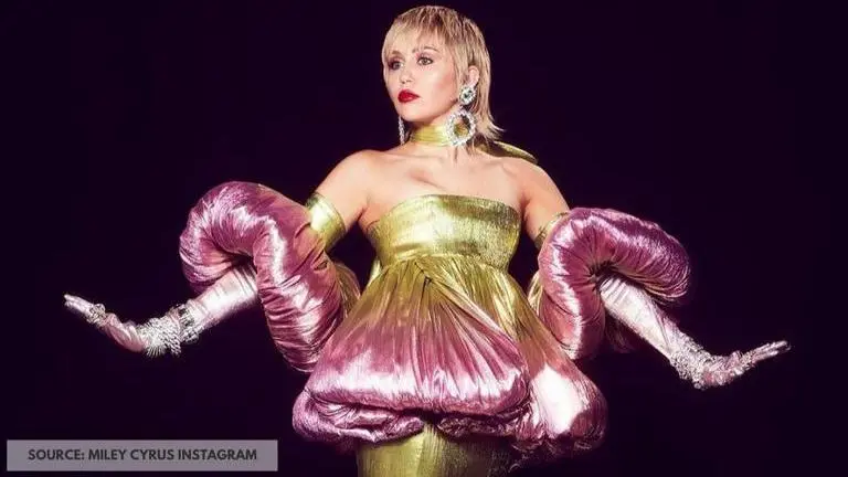 Miley Cyrus reveals being 'shaken' after she was chased down by a UFO in San Bernardino miley cyrus