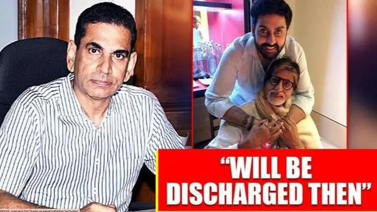 Amitabh Bachchan, Abhishek will be discharged if testing negative after 5 days: BMC Chief