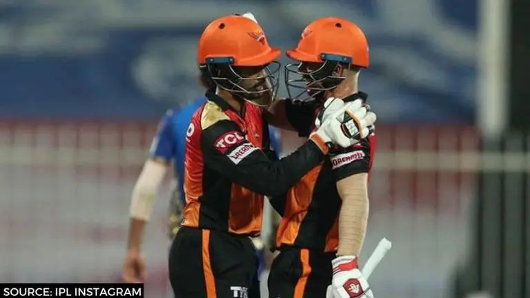 Hyderabad qualify for Dream11 IPL 2020 playoffs with crushing win over Mumbai hyderabad