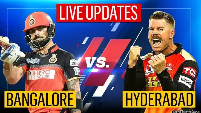 IPL 2021, SRH vs RCB Match Highlights:: RCB defeat SRH by 6 runs in a low-scoring thriller Twitter/@BCCI