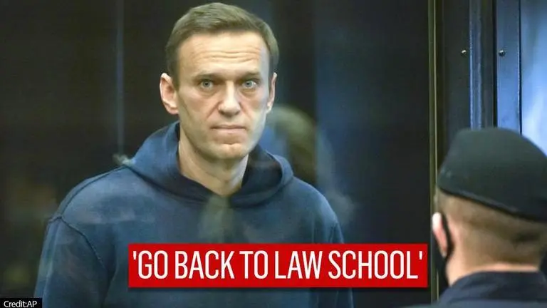 'Stop shaming yourself': Navalny mocks judge and prosecutors as he returns to court Moscow