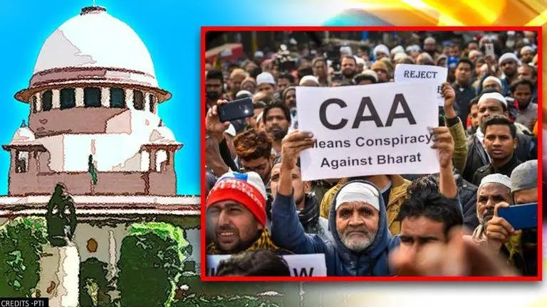 MHA's citizenship notification for non-Muslim refugees challenged in SC amid CAA impasse CAA, Supreme Court