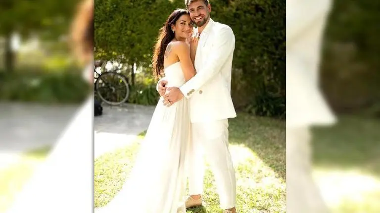 'Lucifer' star Inbar Lavi ties knot with her long time beau Dan Bar Shira in Israel Lucifer