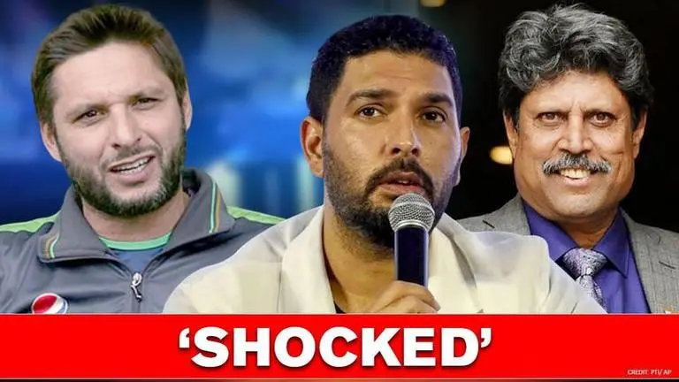 Shahid Afridi 'Shocked' at Kapil Dev's response to Akhtar's proposal; backs Yuvraj Singh Shahid Afridi