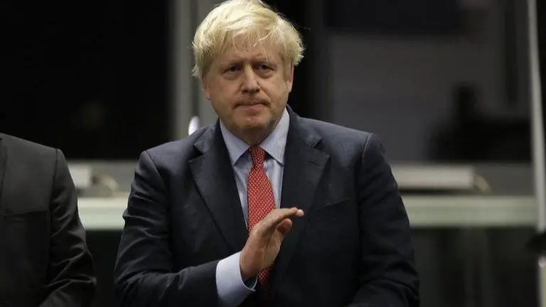 UK PM claps for health workers along with countrymen to express gratitude UK PM