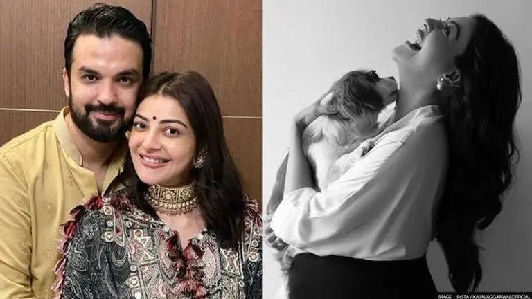 Kajal Aggarwal welcomes baby boy with husband Gautam Kitchlu: Reports Kajal Aggarwal