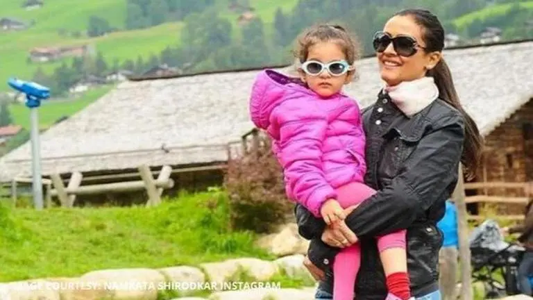 Namrata Shirodkar posts a spooky video of a "ghost" in her house; See video Namrata Shirodkar