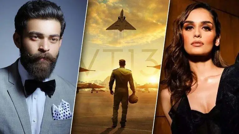 Varun Tej, Manushi Chhillar's film titled Operation Valentine, release date announced Varun Tej and Manushi Chhillar