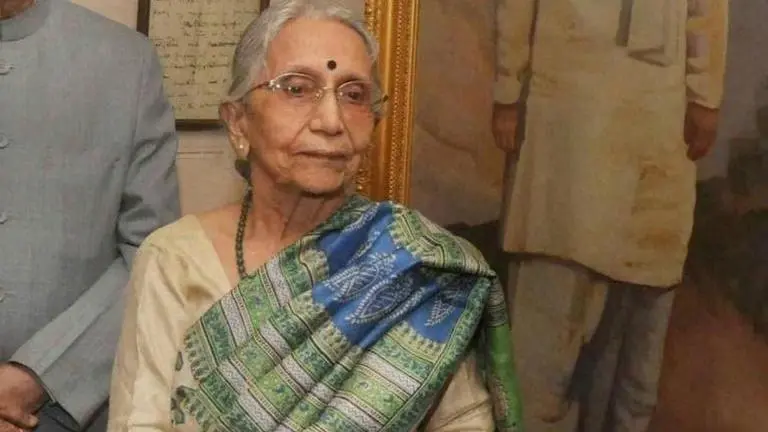 Krishna Bose, academician and former TMC MP, dies at 89