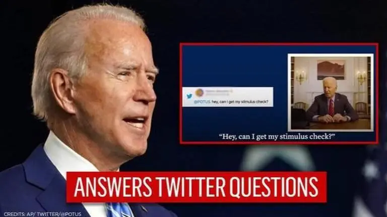 US Prez Joe Biden takes queries, answers on stimulus check, vaccines & morning coffee US Prez Joe Biden takes queries, answers on stimulus check, vaccines & morning coffee