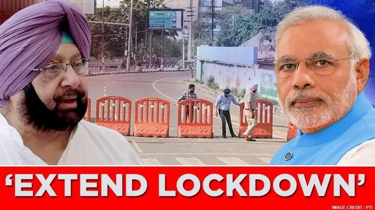 Punjab CM calls for lockdown extension with 'well-crafted' exit strategy in COVID-19 meet Punjab