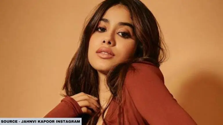 Janhvi Kapoor opens up about her feelings when she is on set janhvi kapoor