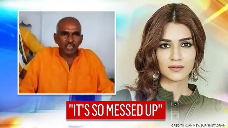 Kriti Sanon, others fume at BJP MLA's reaction to Hathras case, ask 'can he hear himself?' Kriti Sanon, others fume at BJP MLA's reaction to Hathras case, ask 'can he hear himself?'