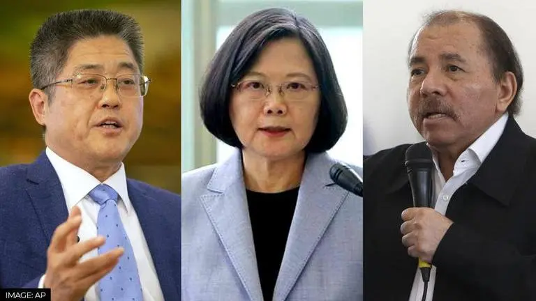 ‘Only a matter of time’ before Taiwan has no allies, says Chinese vice foreign minister Nicaragua