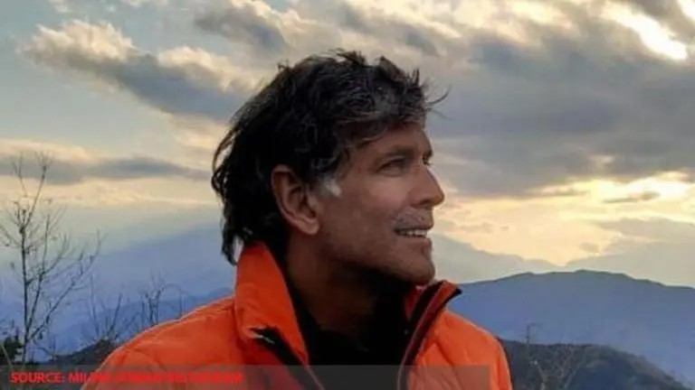 Milind Soman reads fans' tweets about him, gives hilarious reactions milind soman