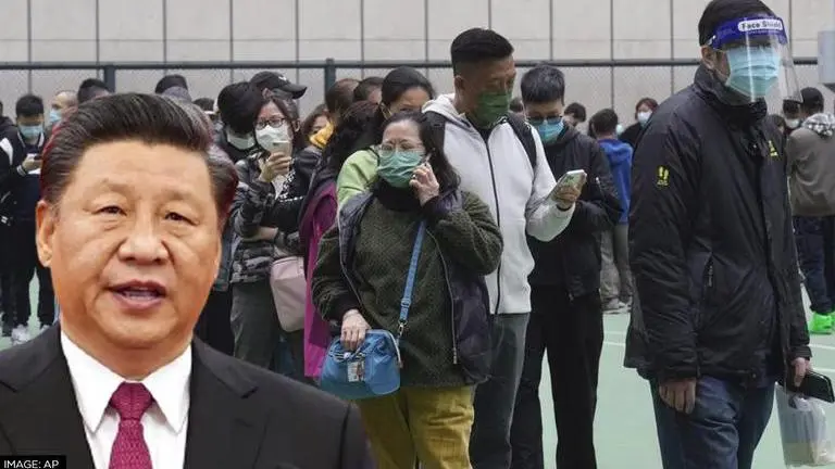 China agrees to fulfil Hong Kong's requests as city's COVID cases surge China