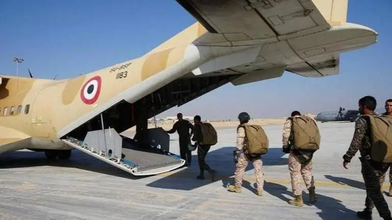 Indian Armed Forces conduct 'combat free fall' in Egypt's C-295: Here's why It's important Combat Free Fall Exercise Indian contingent entering the Egyptian C-295.