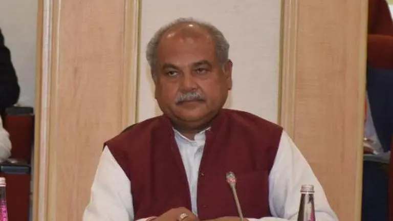 We are engaging with farmers to decide on next date of talks: Agriculture Minister Tomar