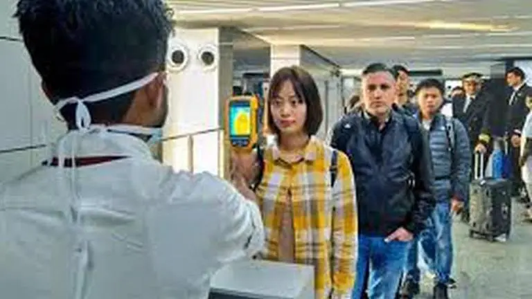 Over 5,900 passengers screened at Jaipur International Airport for coronavirus CORONAVIRUS