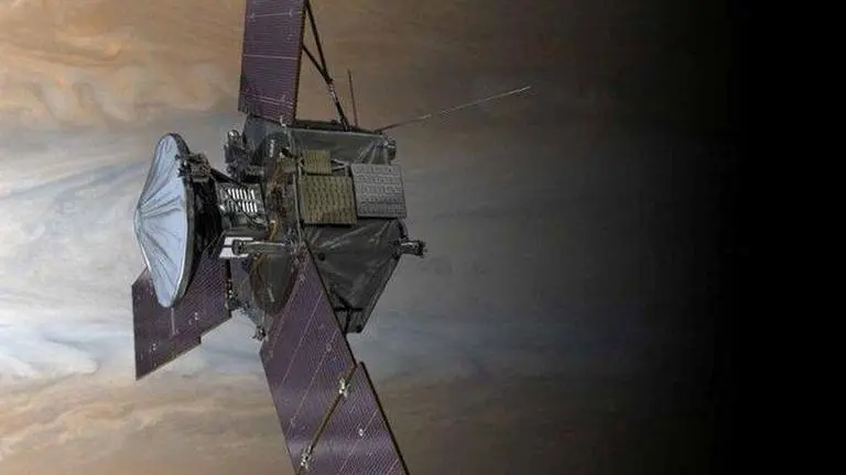 NASA on its toes as Juno set to offer closest views of Jupiter's moon Europa in 22 years NASA