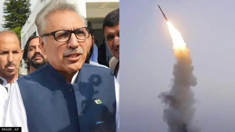 Pakistan President confirms test launch of nuclear-capable ballistic missile Shaheen-III PAKISTAN