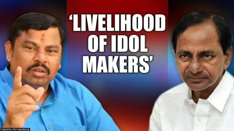 Telangana: BJP MLA requests CM Rao to issue guidelines for Ganesh Chaturthi celebrations Telangana