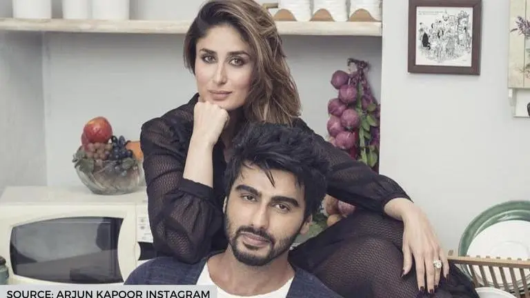 Kareena Kapoor and Arjun Kapoor's goofy picture is unmissable Kareena Kapoor