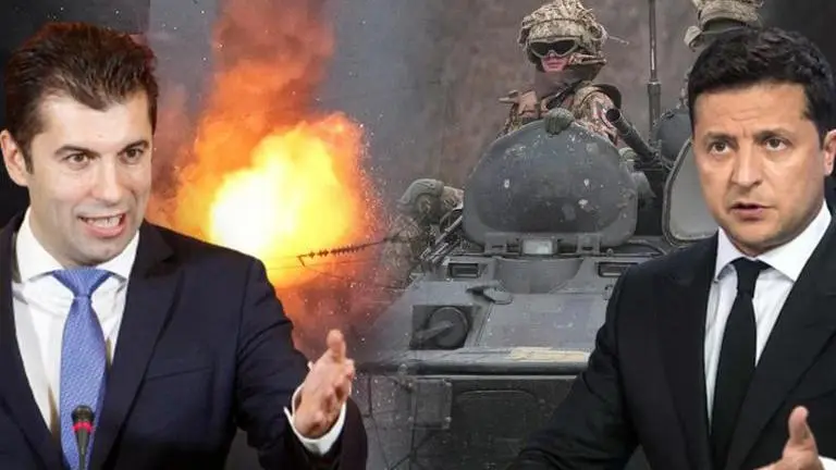 Zelenskyy dials Bulgarian PM, discusses counter-offensive strategy against Russian troops Zelenskyy