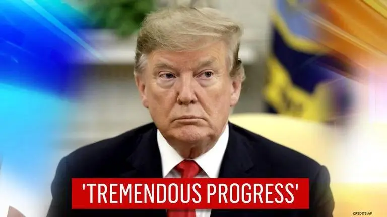 Trump tweets 'feeling well' from Walter Reed; lauds doctors, medical staff for COVID care Trump