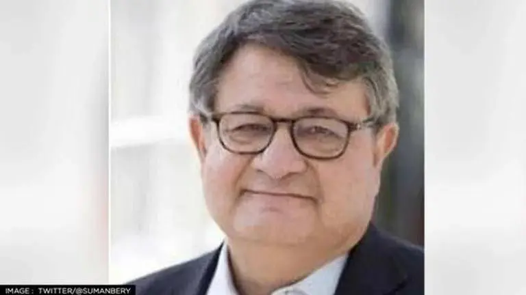 Who is Suman K Bery? Here's everything about the new NITI Aayog Vice-Chairman Suman K Bery